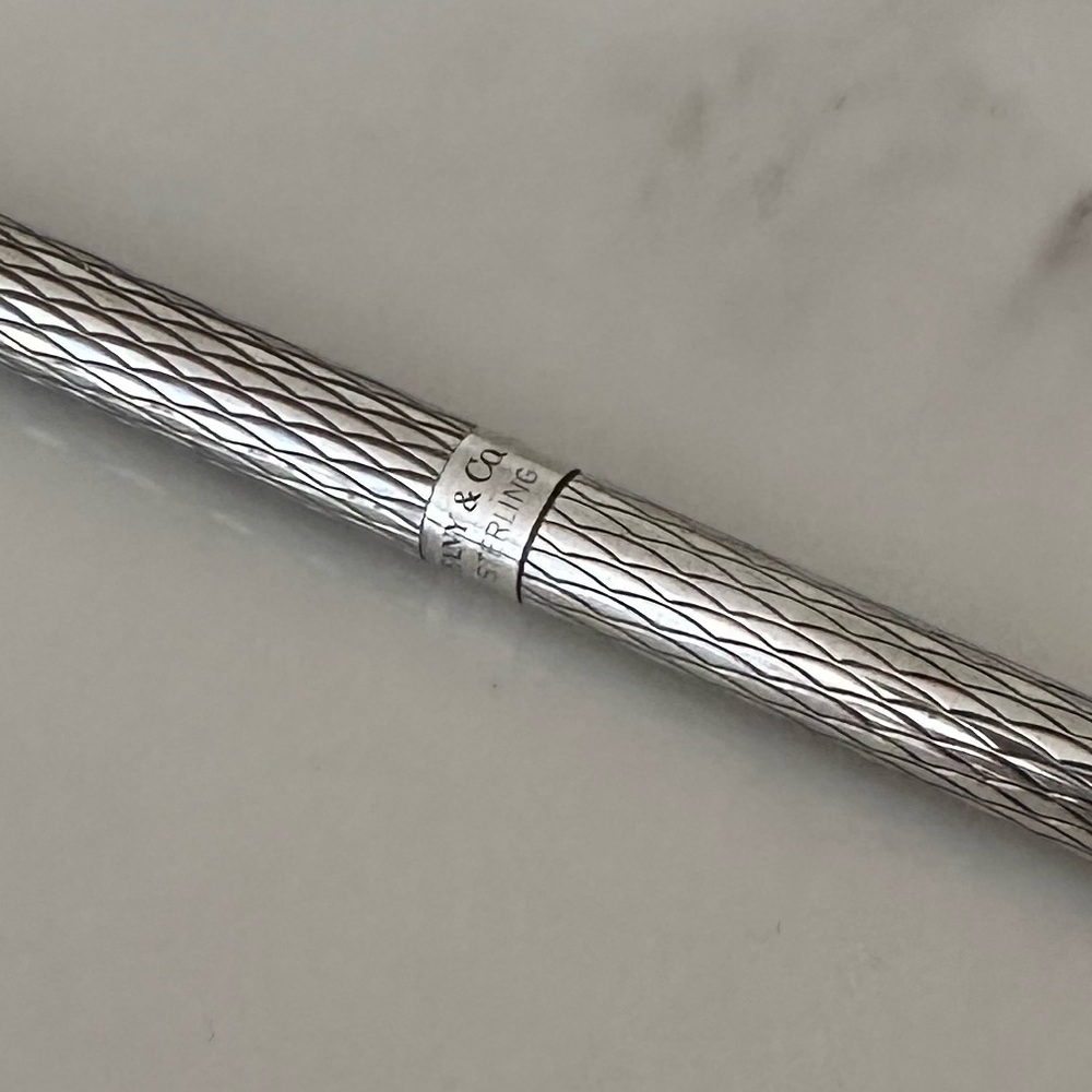TIFFANY & CO | silver 925 purse pen - Picture 11 of 11